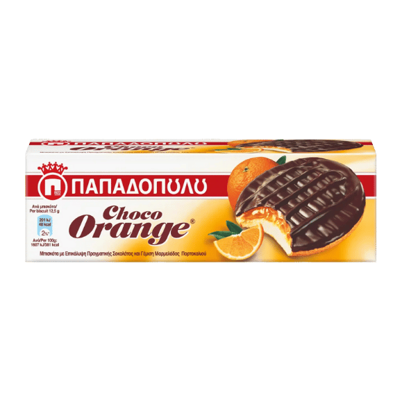 Schoko - Orangen Kekse (150g) Papadopoulou - Araxxon